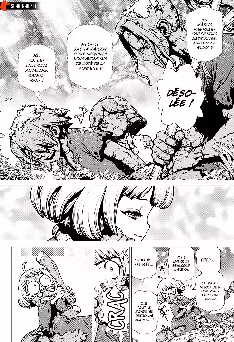 Dr. STONE 195 page 2