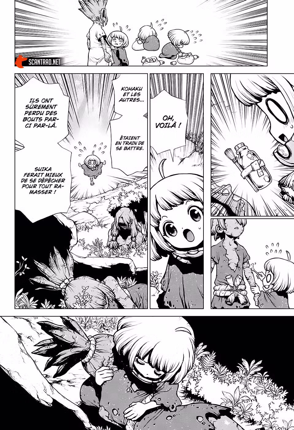 Dr. STONE 195 page 4