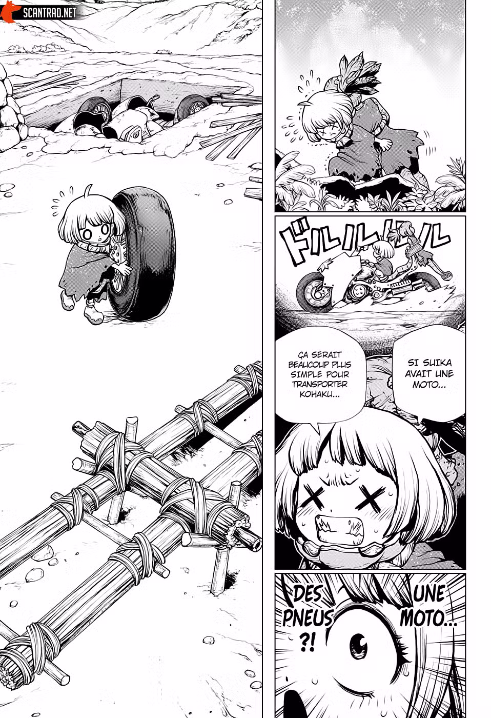 Dr. STONE 195 page 5
