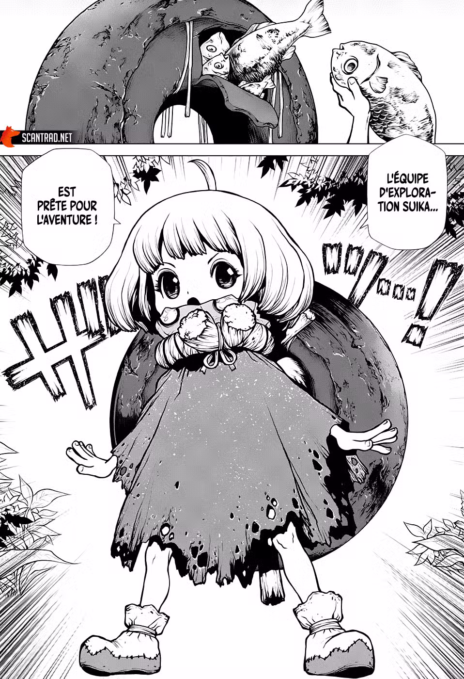 Dr. STONE 195 page 9