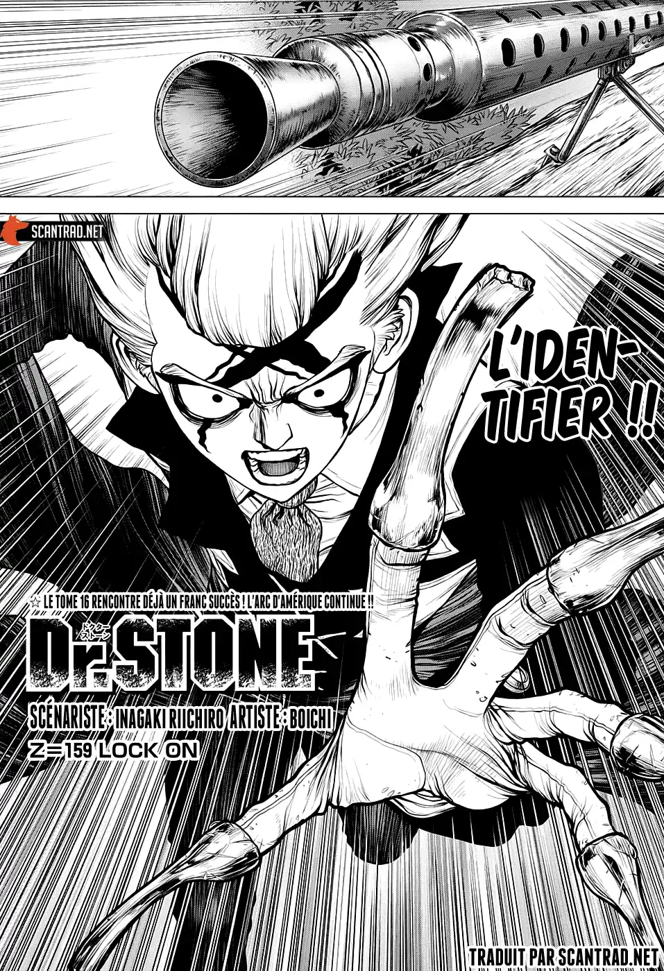 Dr. STONE 159 page 2