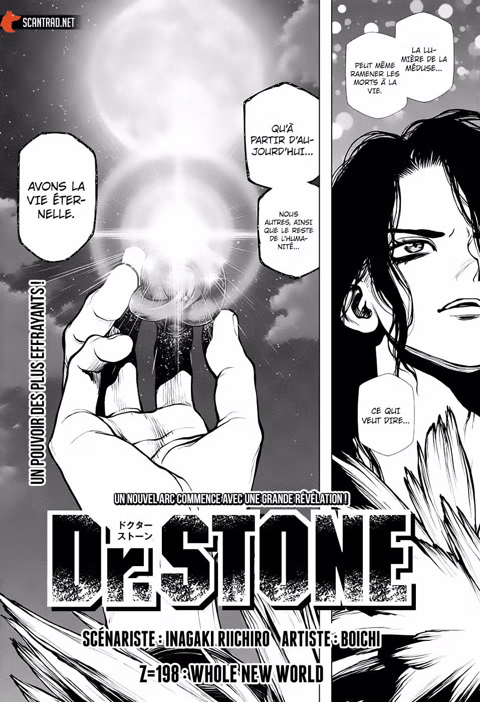 Dr. STONE 198 page 2