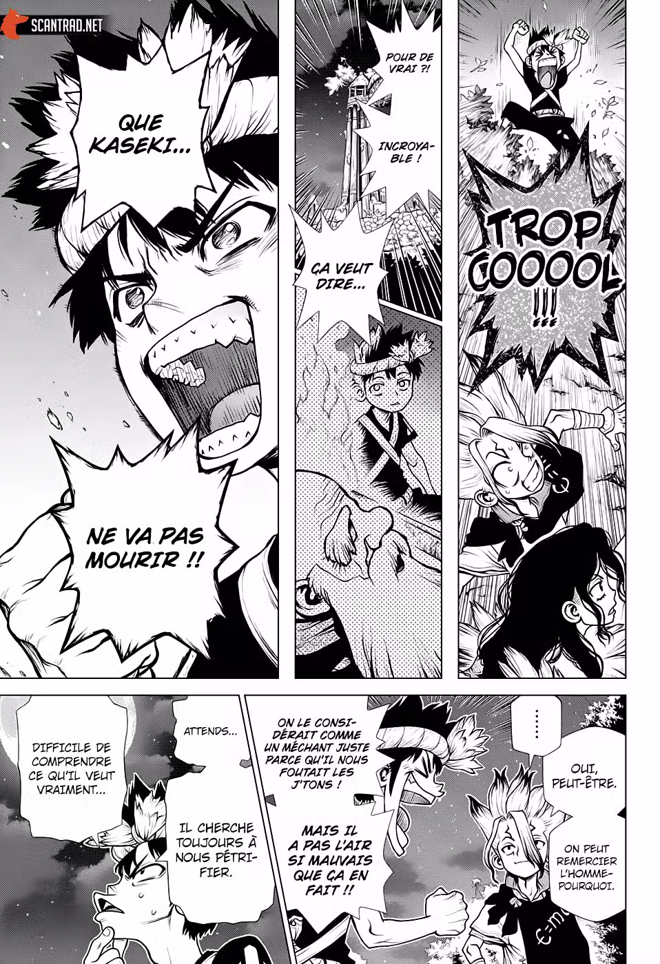 Dr. STONE 198 page 3