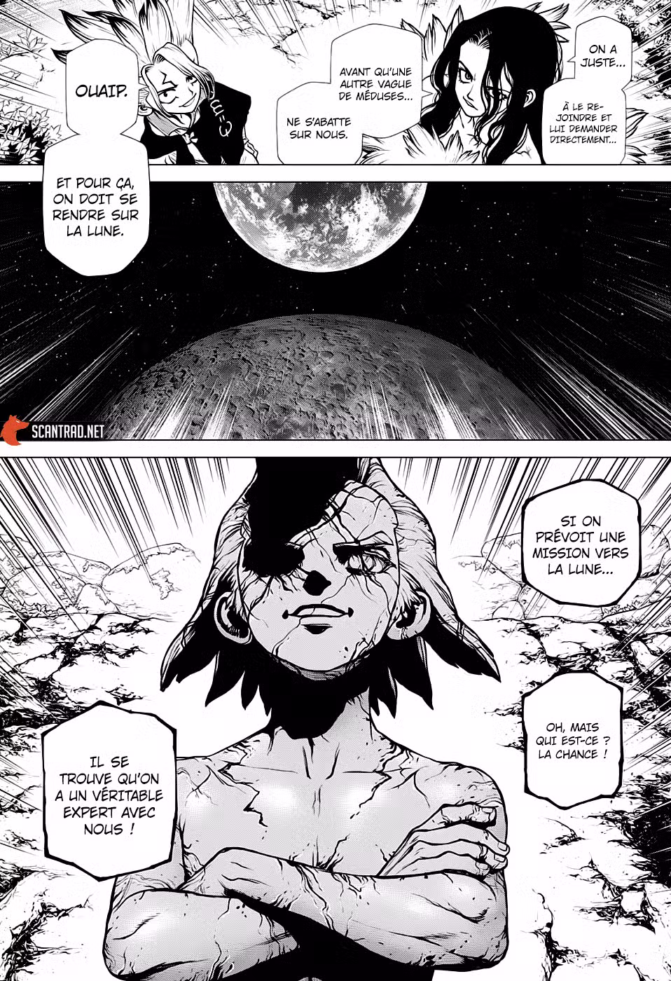Dr. STONE 198 page 4