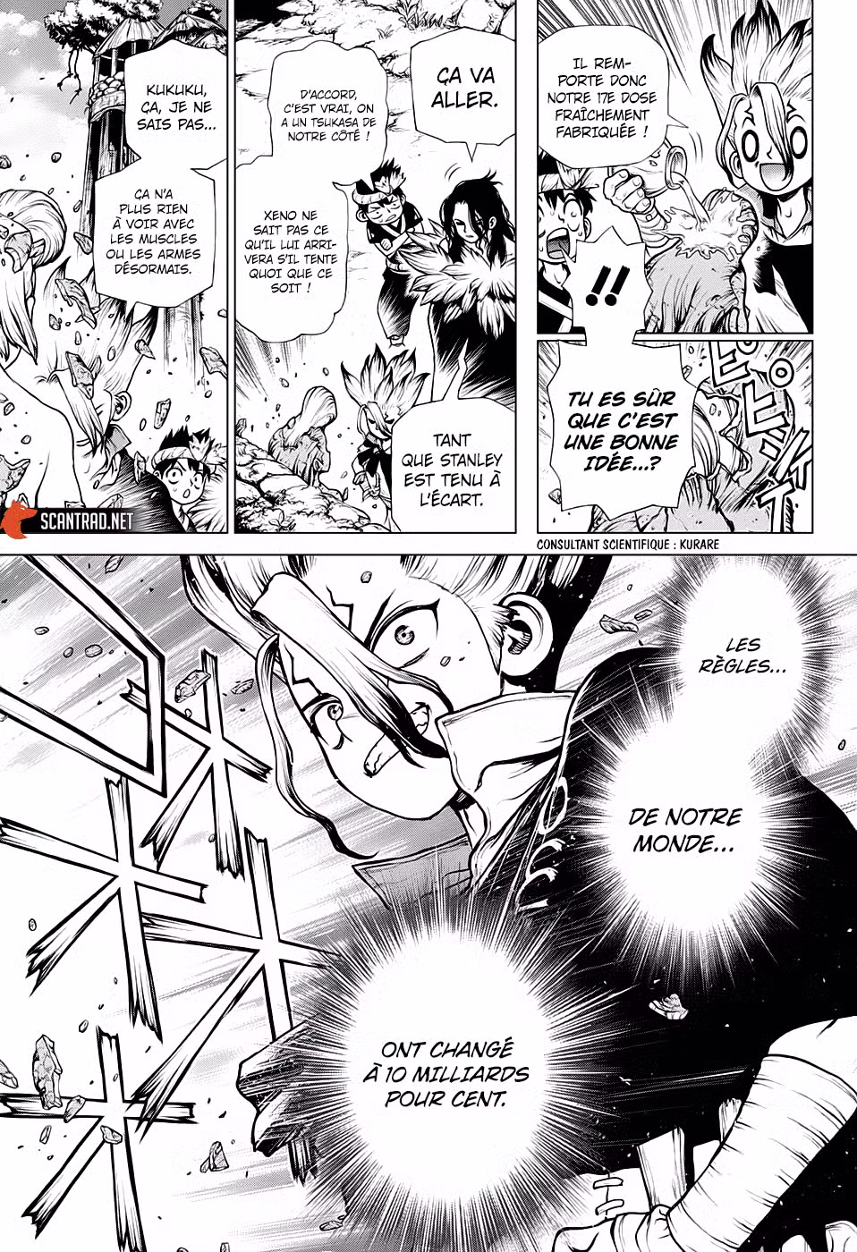 Dr. STONE 198 page 5