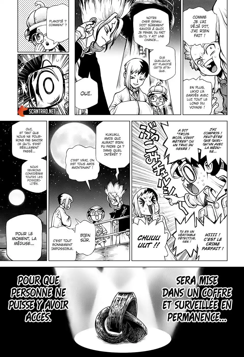 Dr. STONE 214 page 10