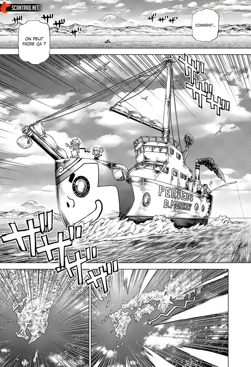 Dr. STONE 214 page 11