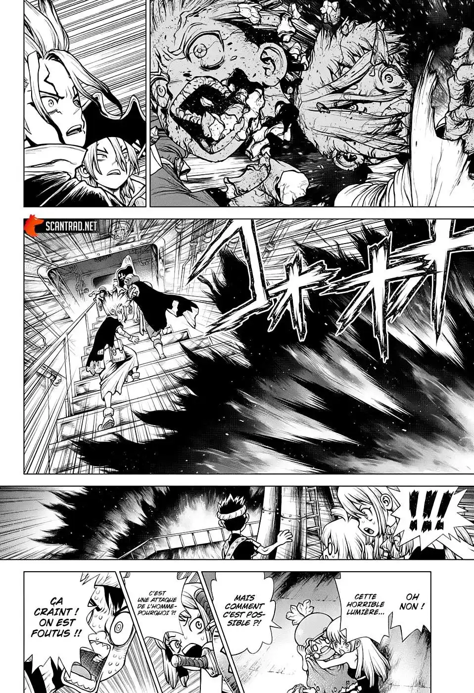 Dr. STONE 214 page 3