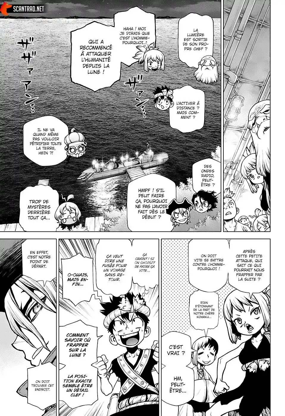 Dr. STONE 214 page 8