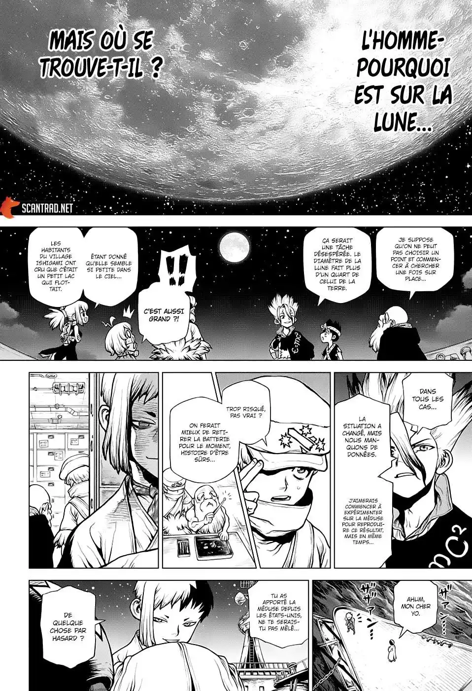 Dr. STONE 214 page 9