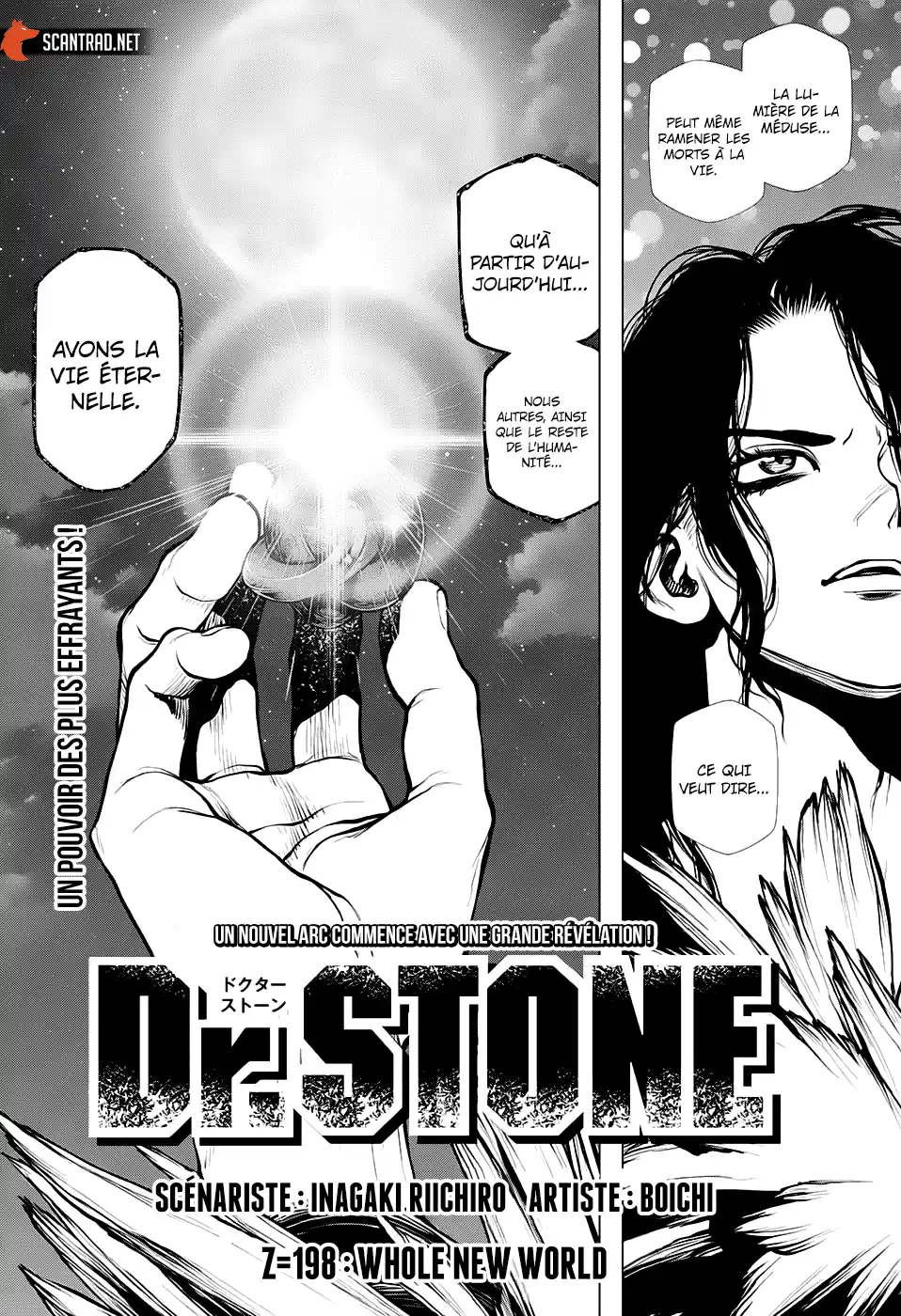 Dr. STONE 198 page 2