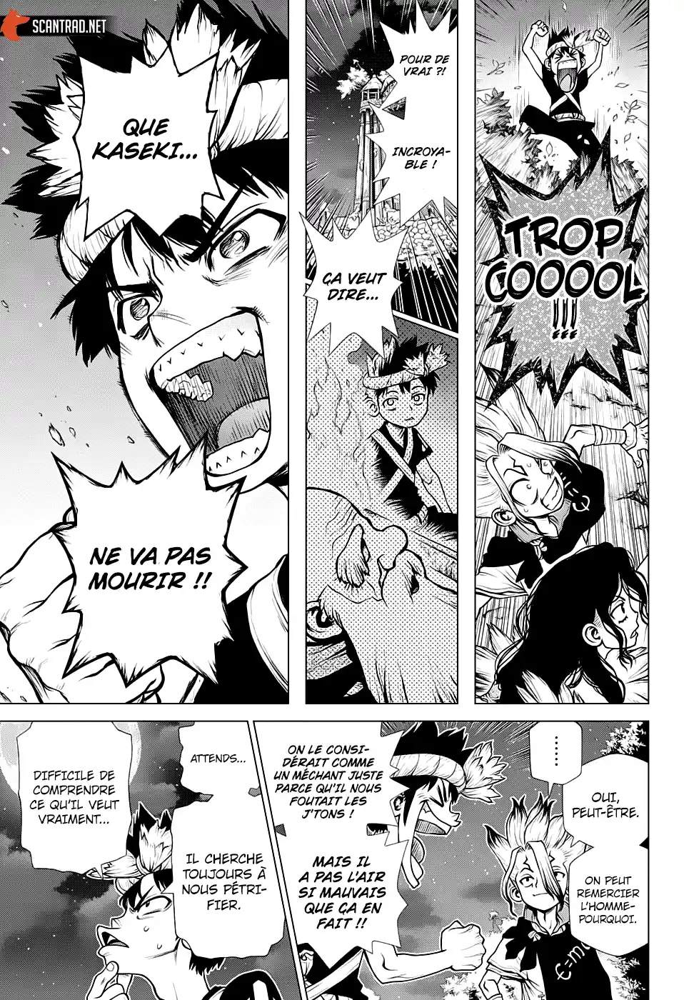 Dr. STONE 198 page 3