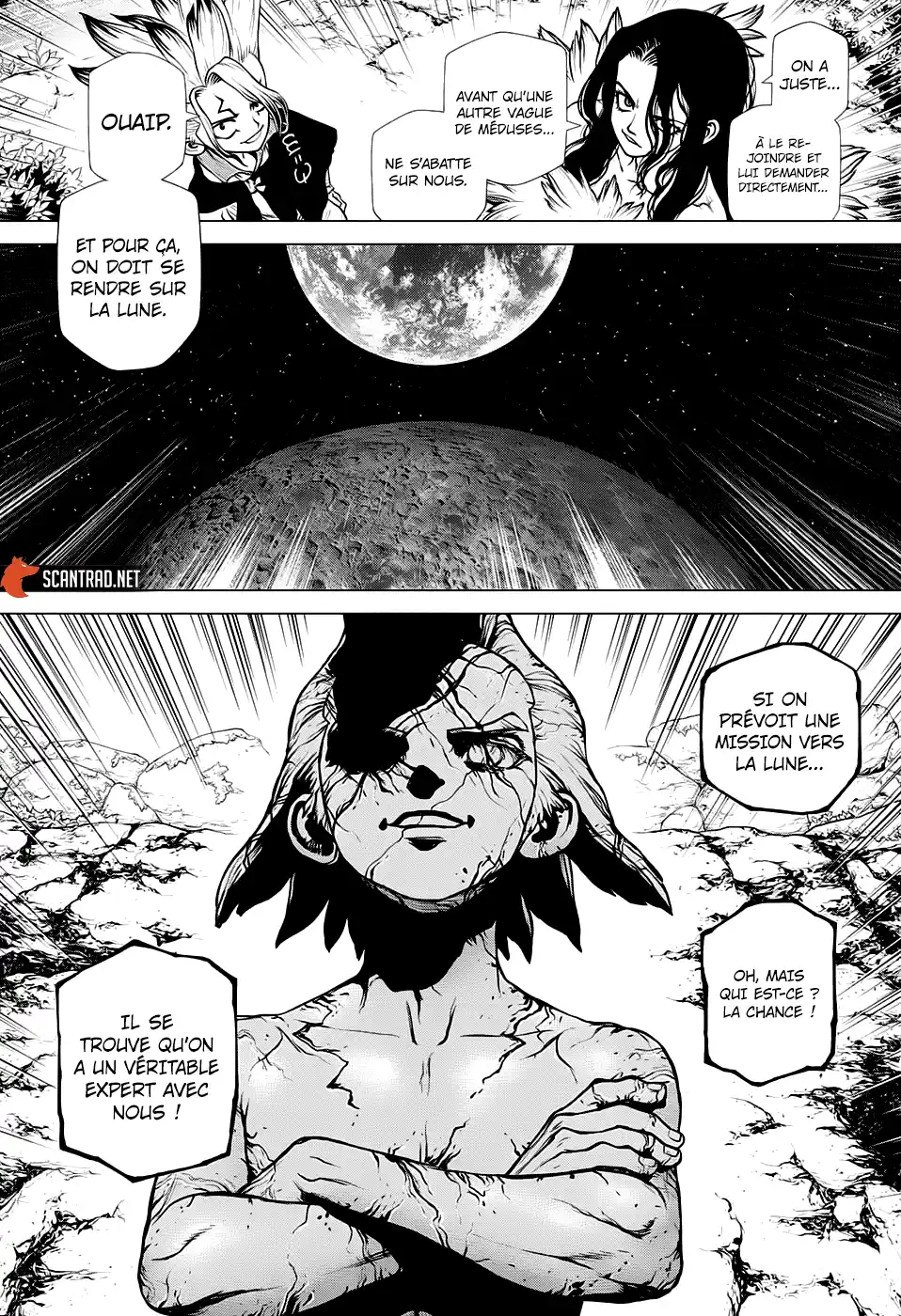 Dr. STONE 198 page 4