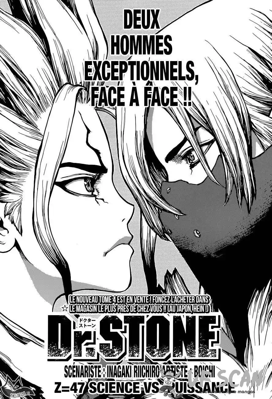 Dr. STONE 47 page 1