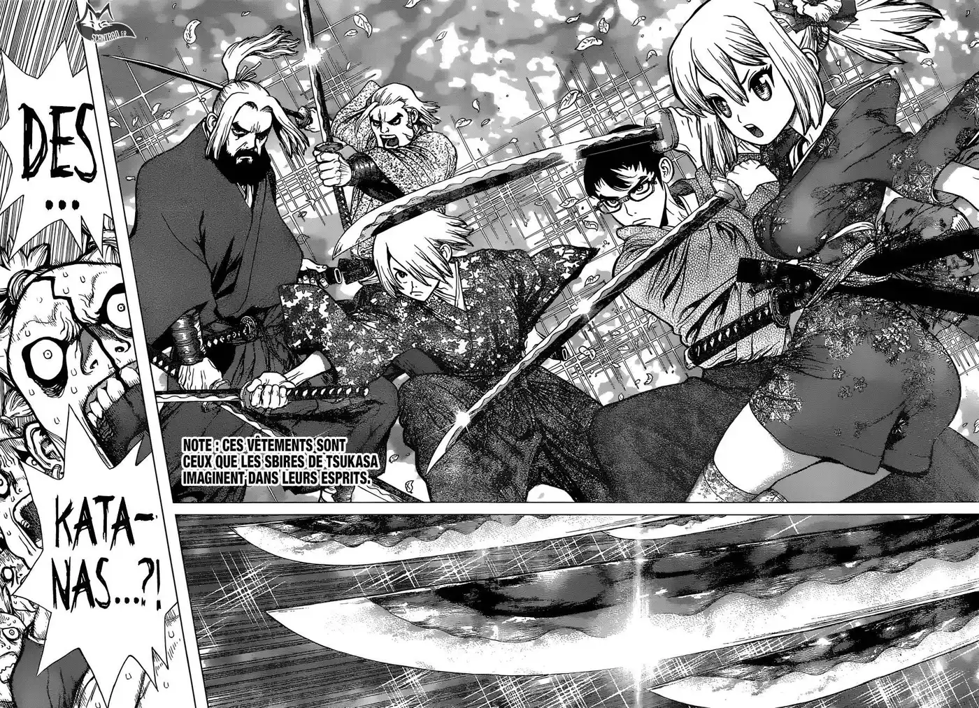 Dr. STONE 47 page 16