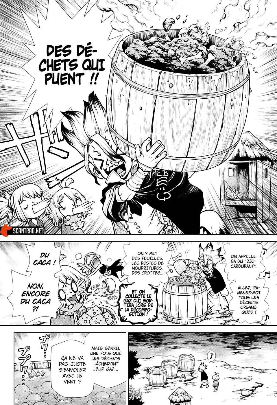 Dr. STONE 200 page 2
