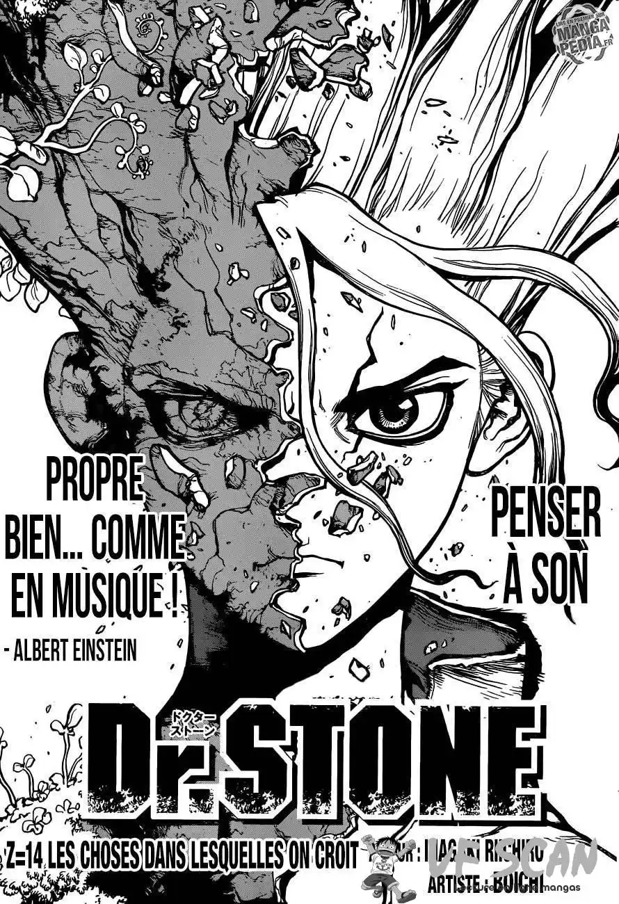 Dr. STONE 14 page 1