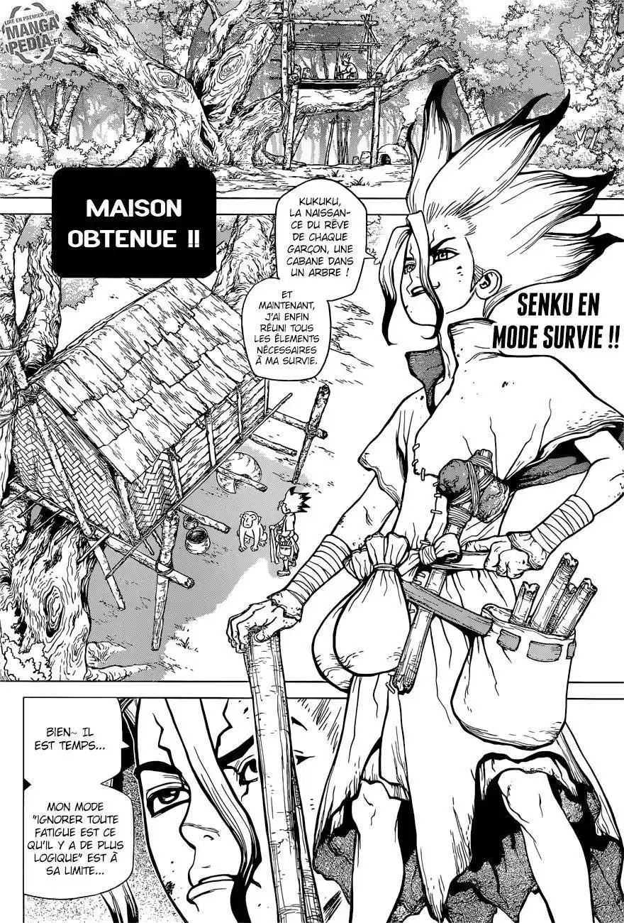 Dr. STONE 14 page 3