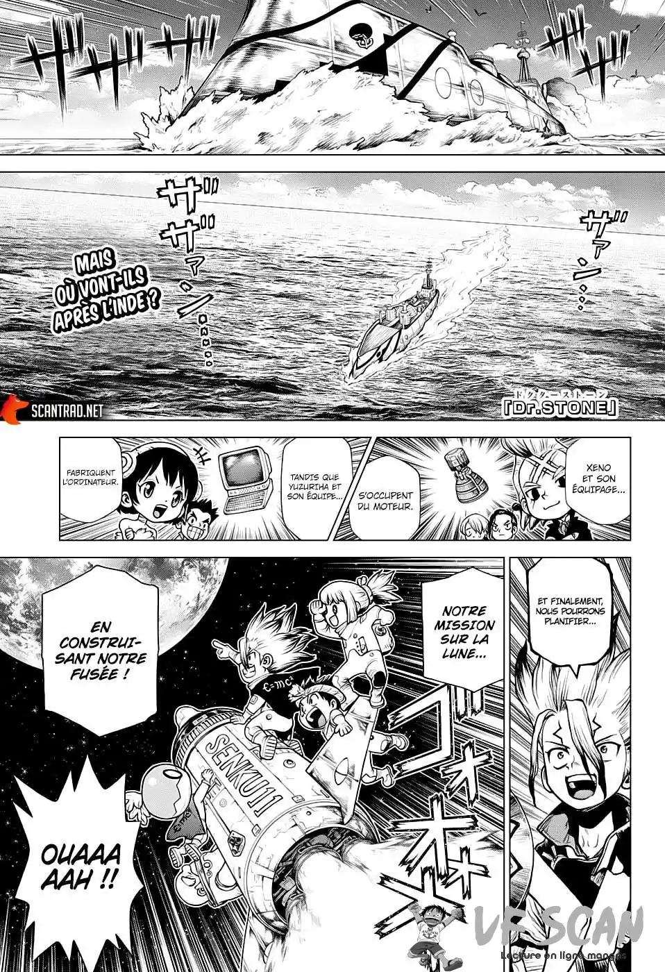 Dr. STONE 209 page 1