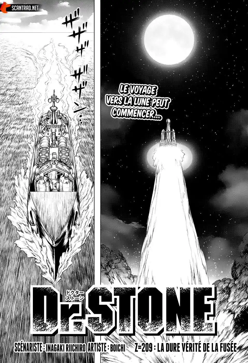 Dr. STONE 209 page 2