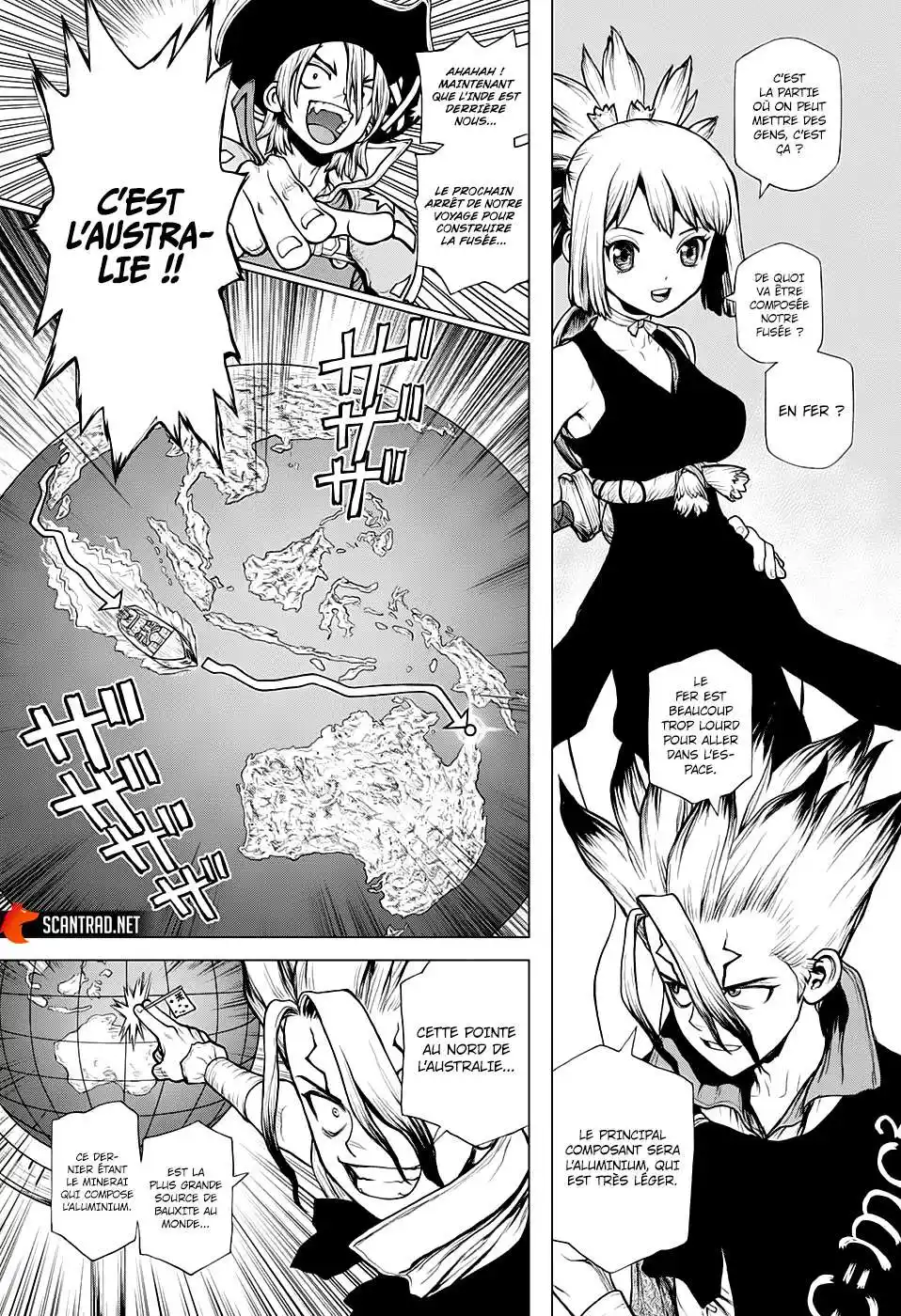 Dr. STONE 209 page 3