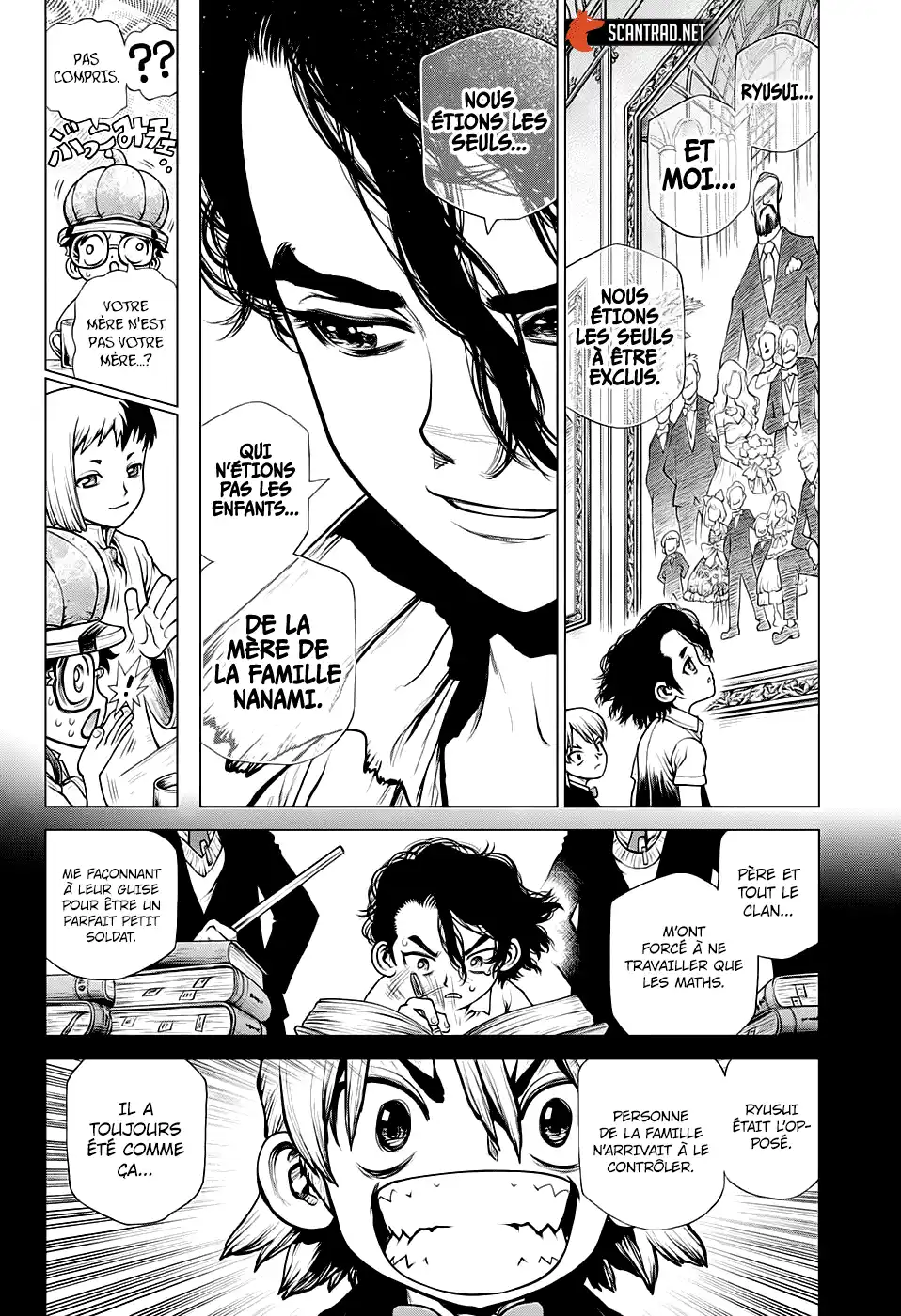 Dr. STONE 207 page 10