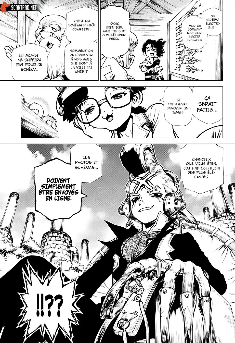 Dr. STONE 207 page 3