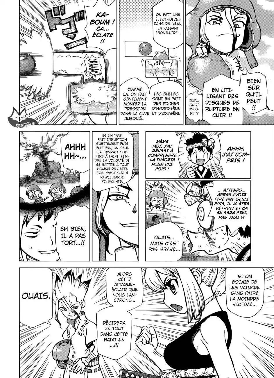Dr. STONE 74 page 11