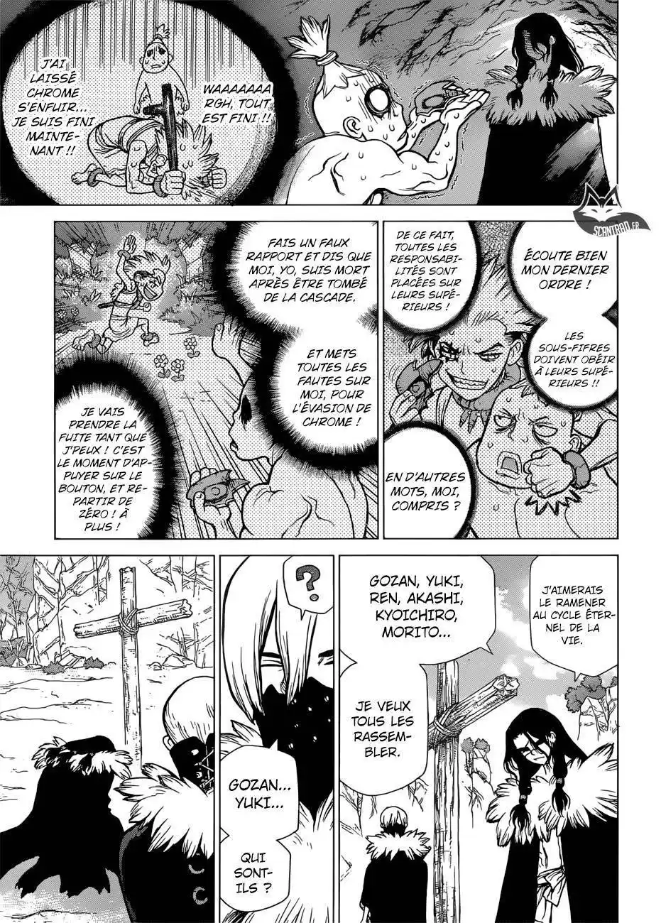 Dr. STONE 74 page 8