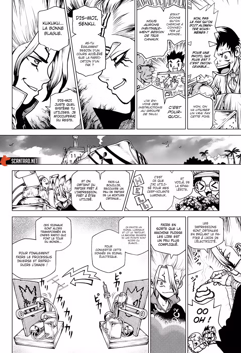 Dr. STONE 207 page 4