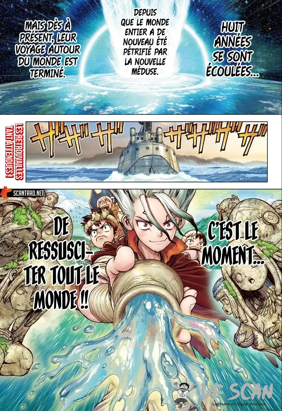 Dr. STONE 212 page 1