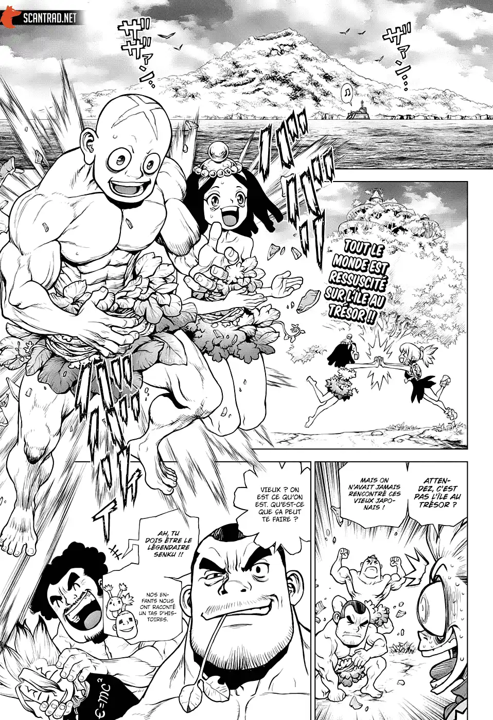 Dr. STONE 212 page 2