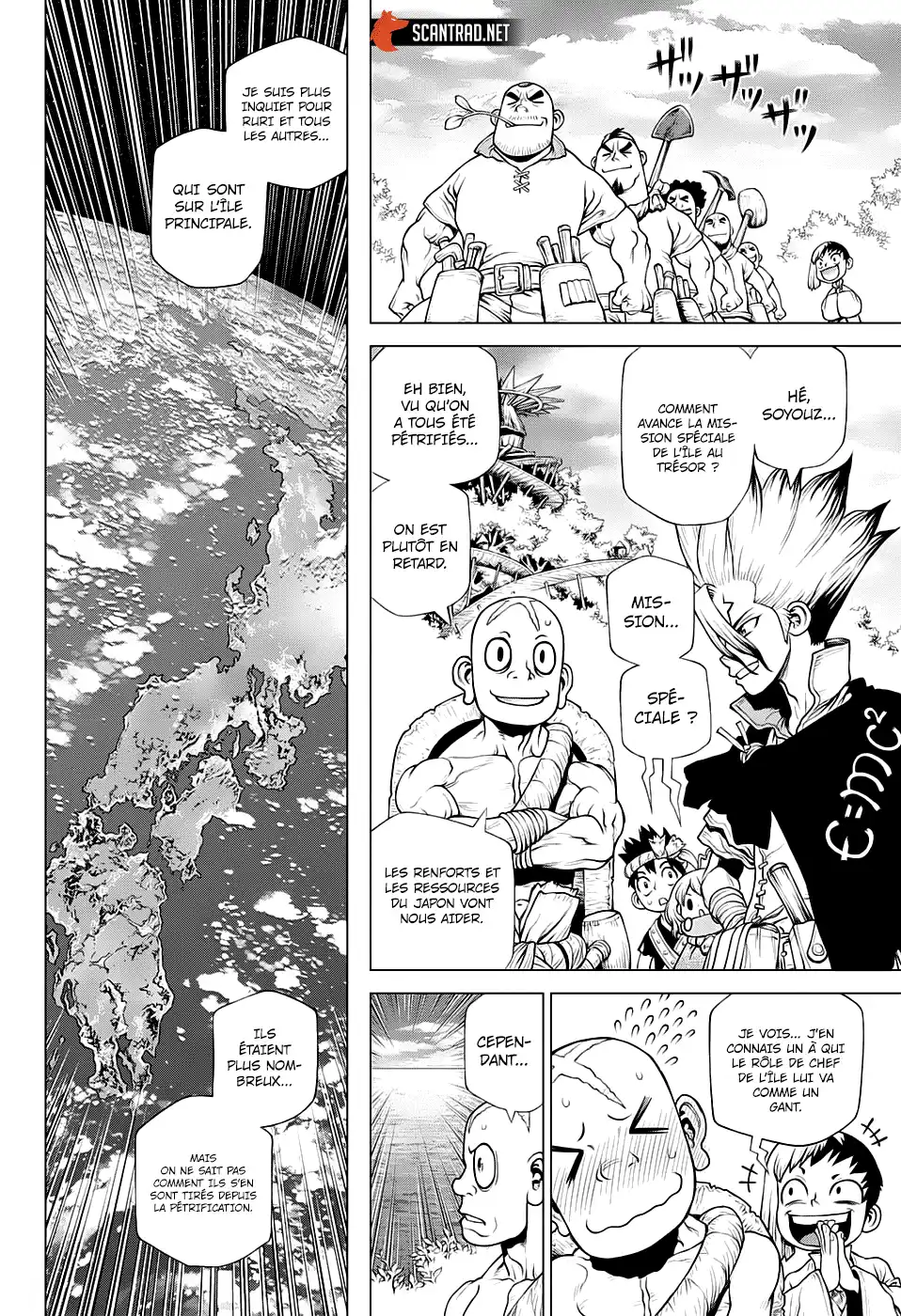 Dr. STONE 212 page 3