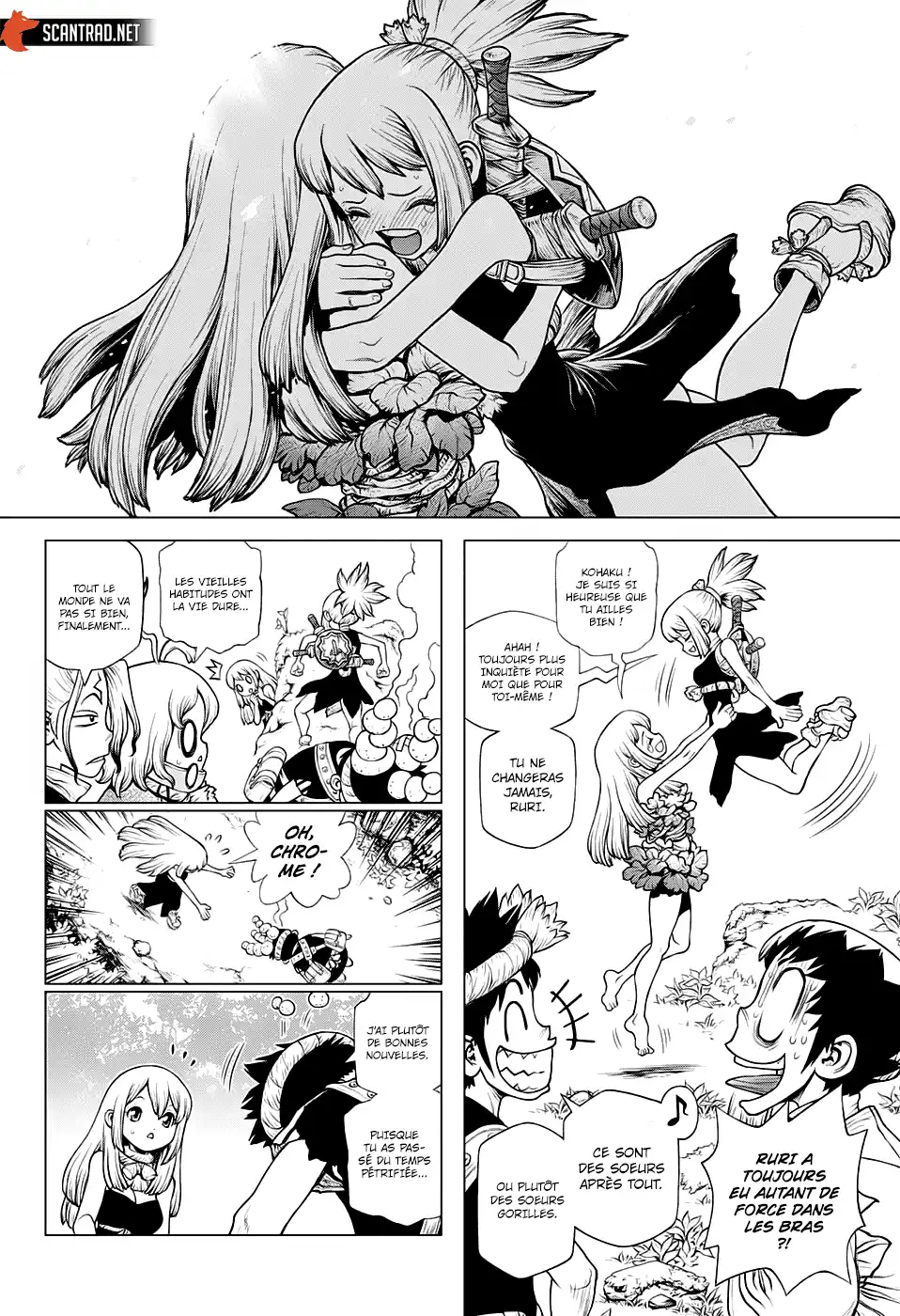 Dr. STONE 212 page 6