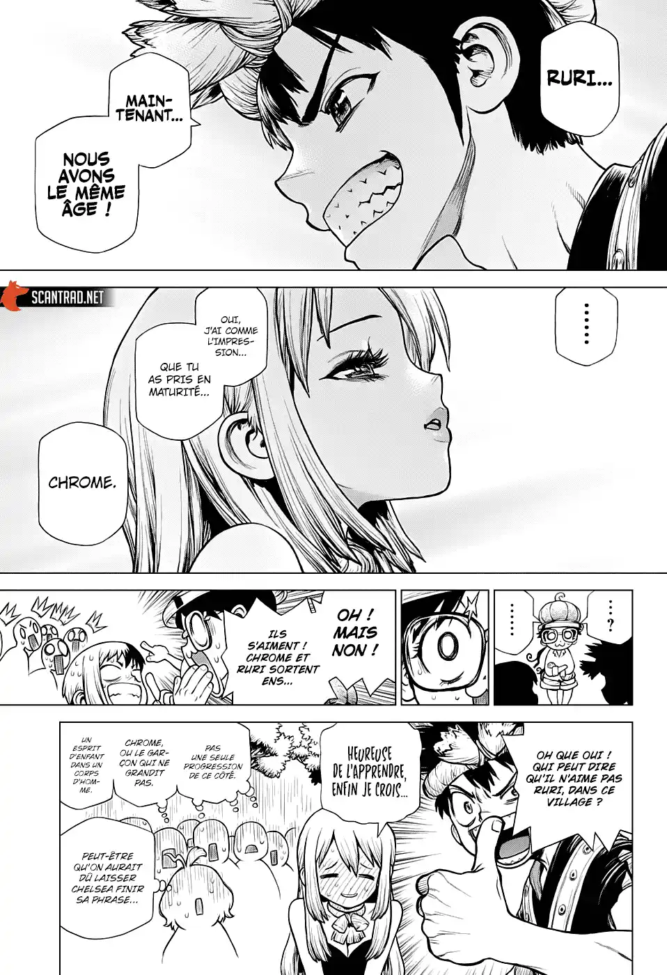 Dr. STONE 212 page 7