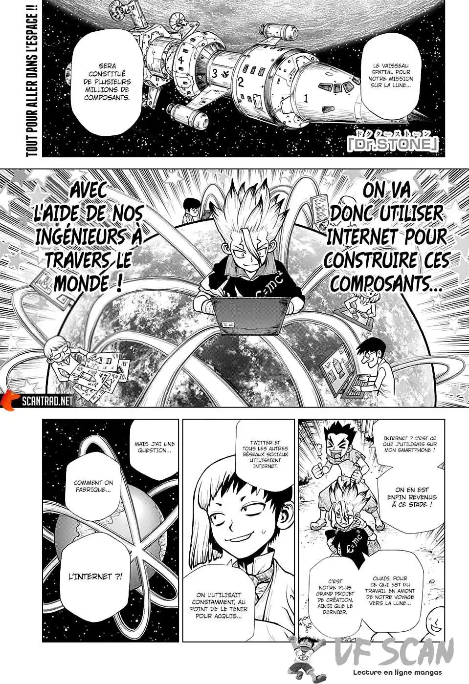 Dr. STONE 218 page 1