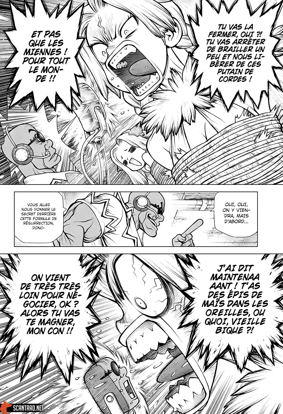 Dr. STONE 169 page 4