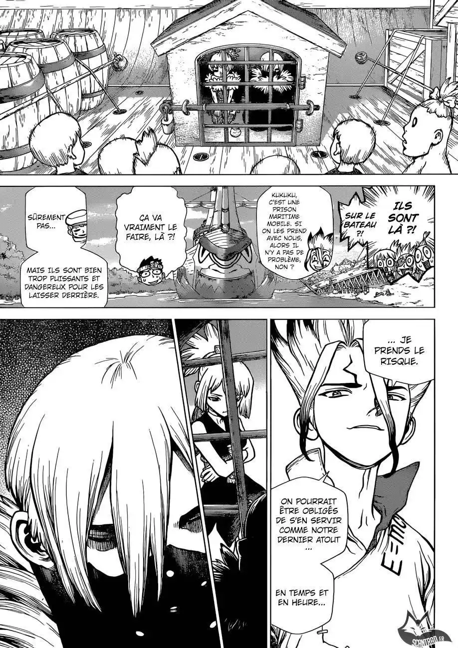 Dr. STONE 100 page 11