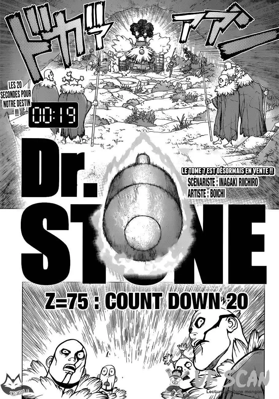 Dr. STONE 75 page 1