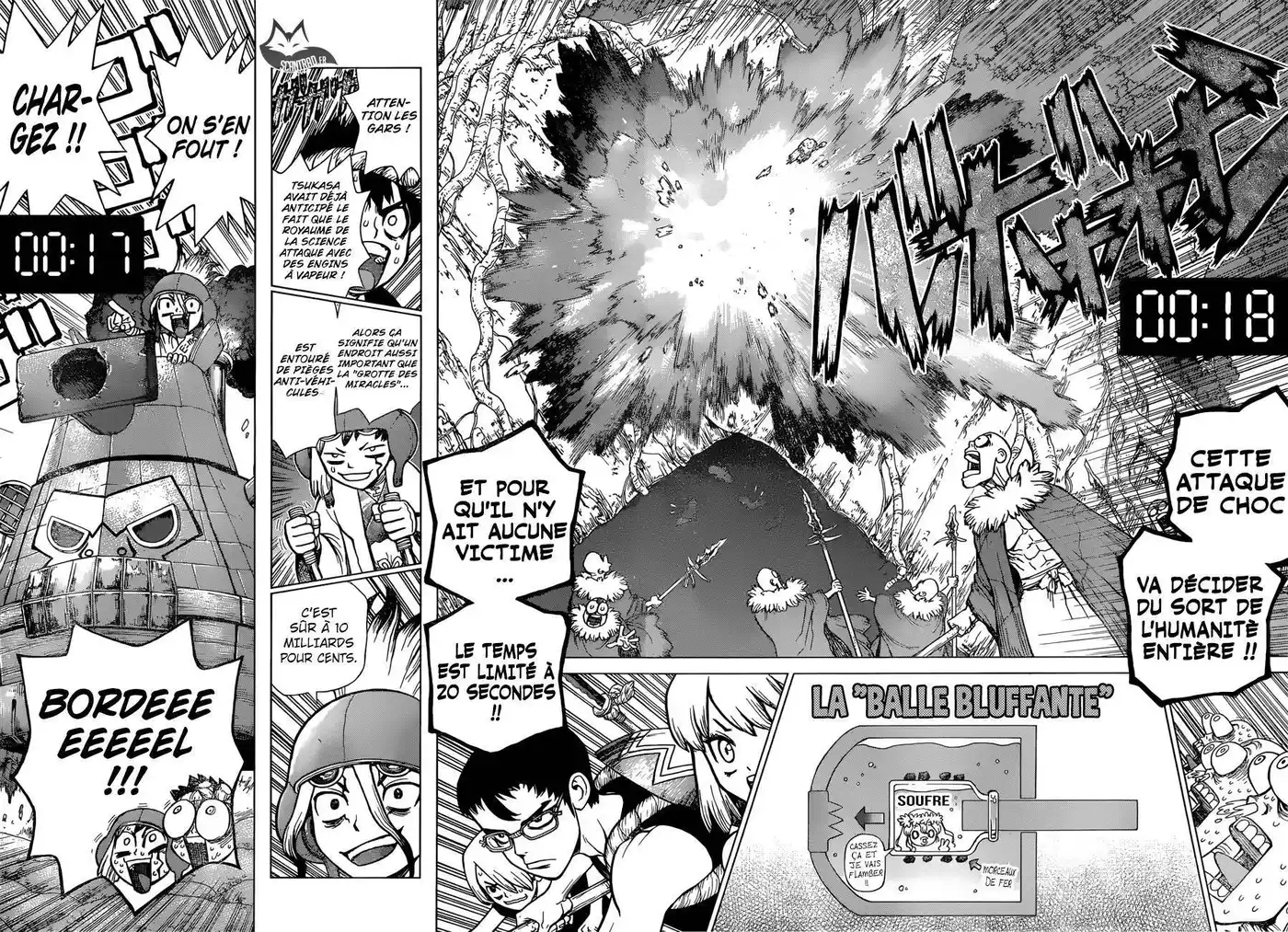Dr. STONE 75 page 3