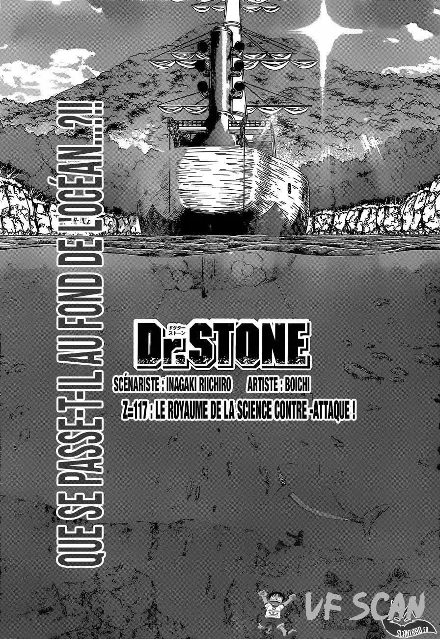 Dr. STONE 117 page 1