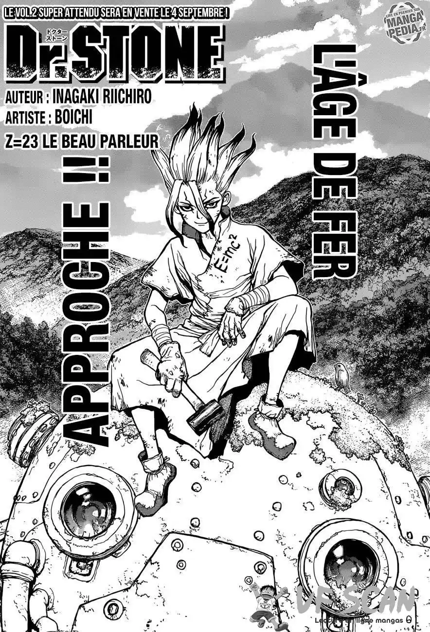Dr. STONE 23 page 1