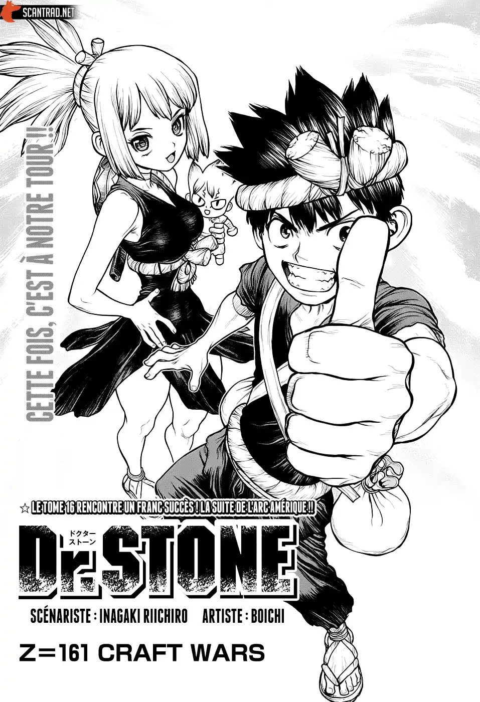Dr. STONE 161 page 1