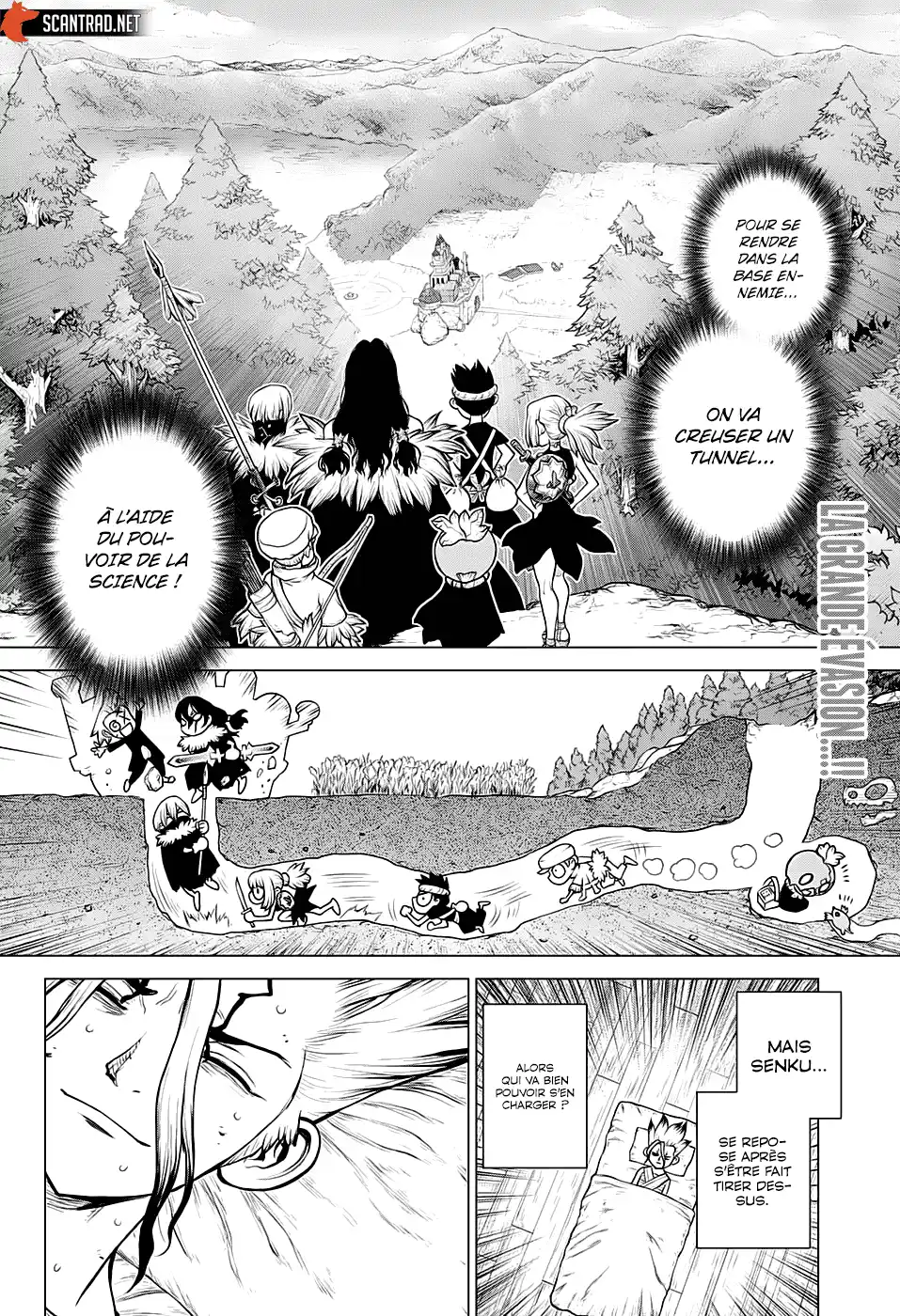 Dr. STONE 161 page 2