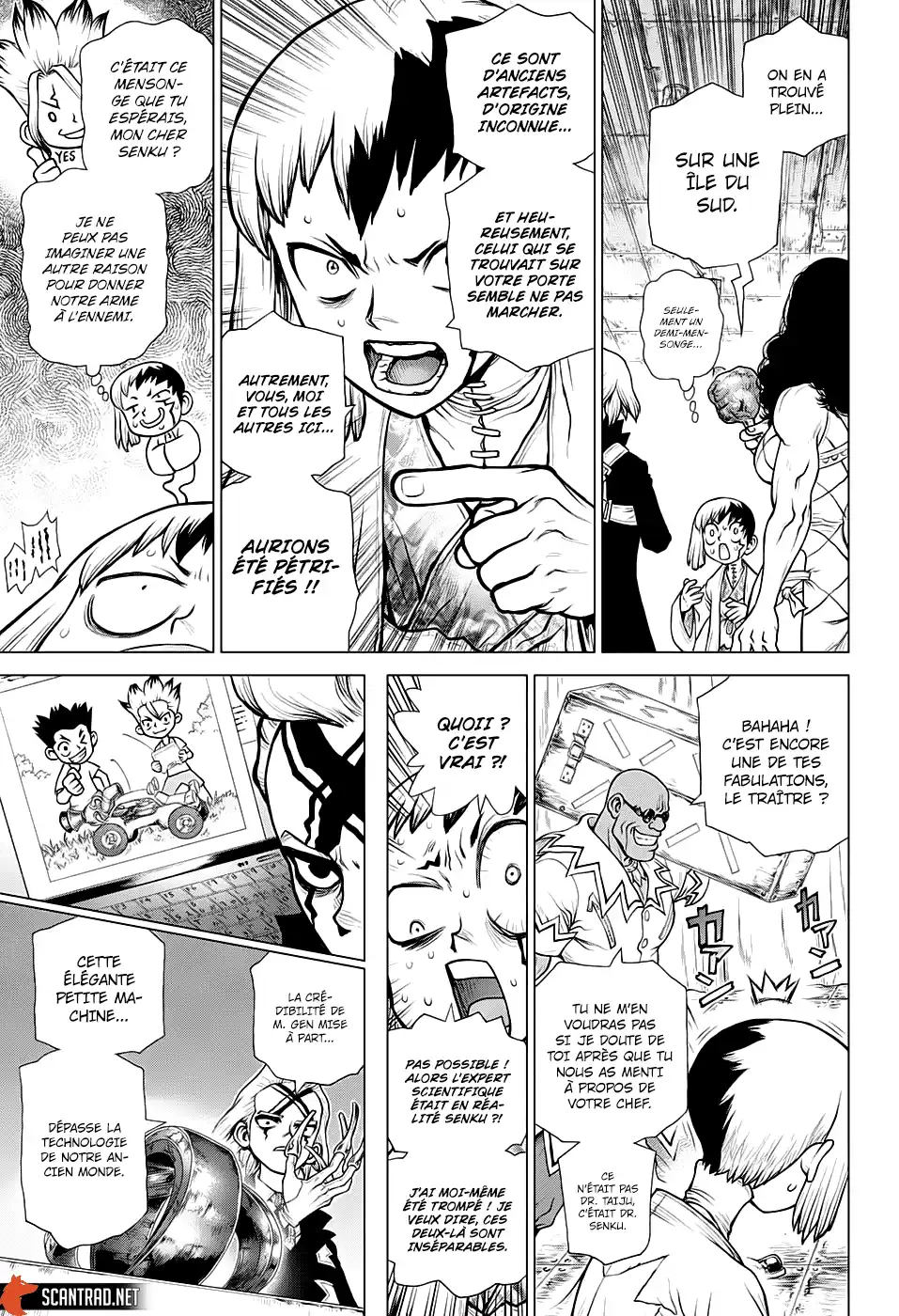 Dr. STONE 161 page 9