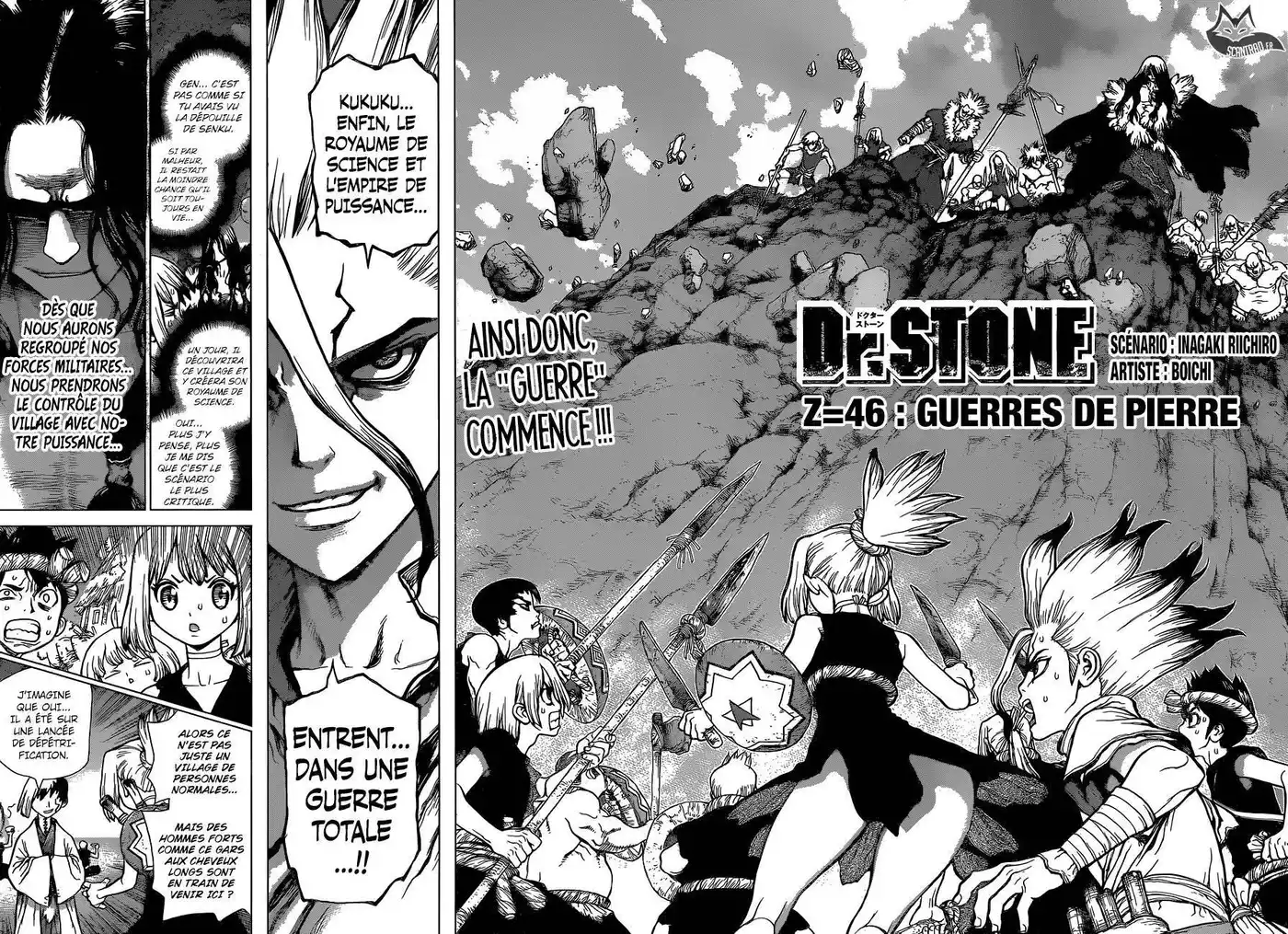 Dr. STONE 46 page 3