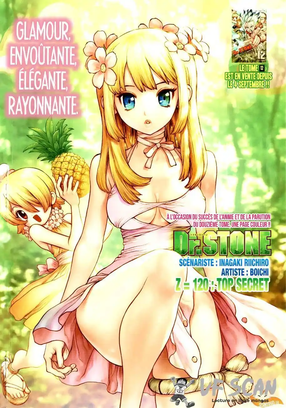 Dr. STONE 120 page 1