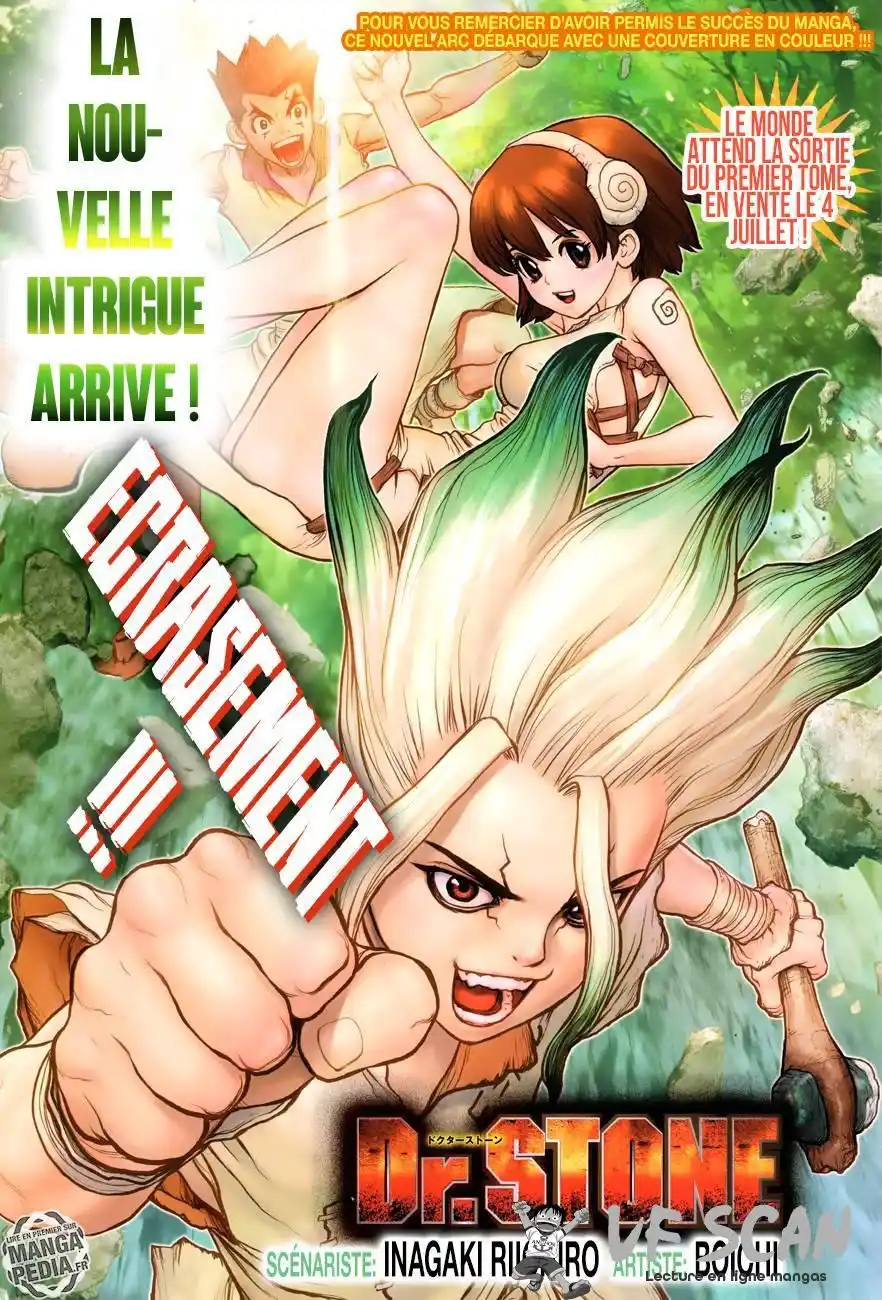 Dr. STONE 13 page 1
