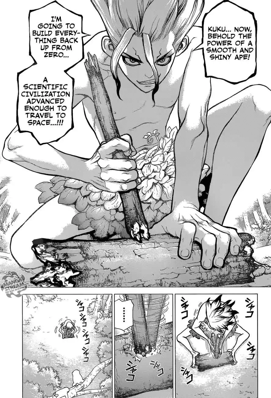 Dr. STONE 13 page 10