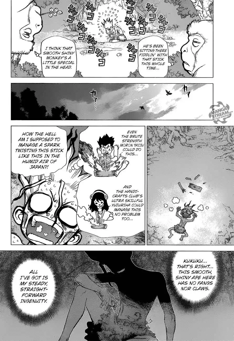 Dr. STONE 13 page 11